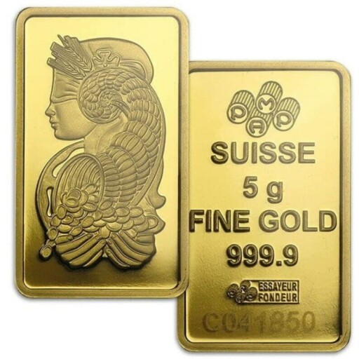 PAMP 1 Gram 24k GOLD Bar investment strategy