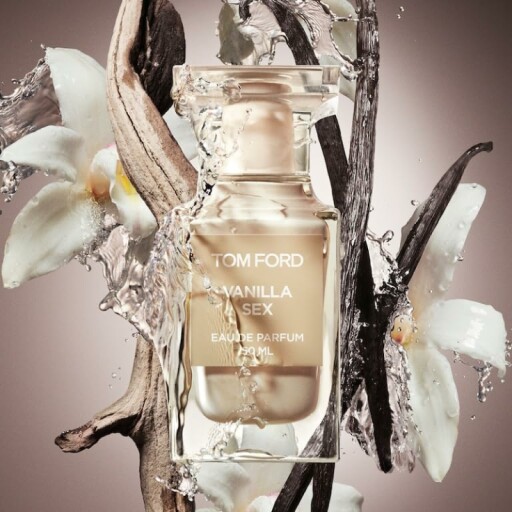 Elegant bottle of Tom Ford Vanilla Sex Eau De Parfum