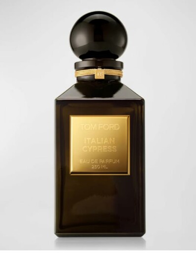 Elegant bottle of Tom Ford Reserve Collection Italian Cypress