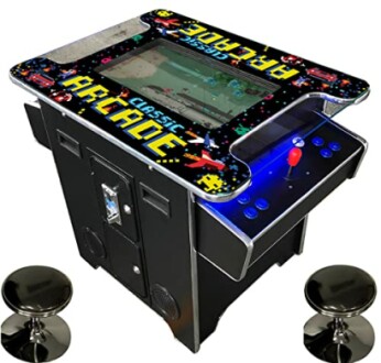 Full Size Commercial Grade Cocktail Arcade Machine