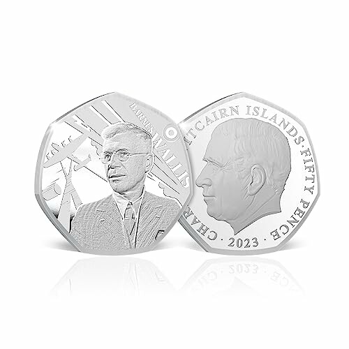 Commemorative coins with portraits, 2023.