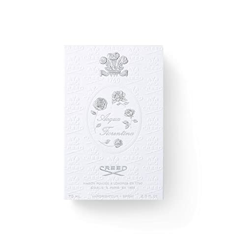Creed Aqua Fiorentina perfume box with embossed design.