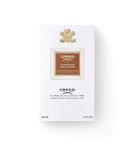 Creed Tabarome Millesime perfume packaging