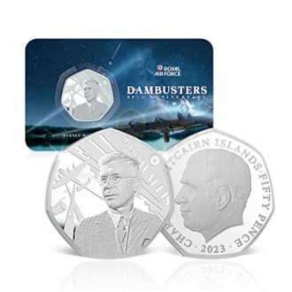 RAF Dambusters 80th Anniversary Coin