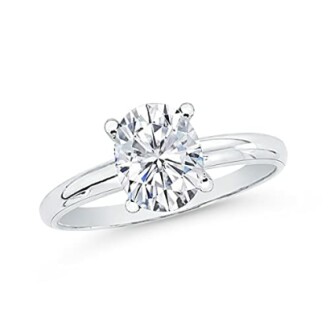 KATARINA GIA Certified Diamond Solitaire Engagement Ring