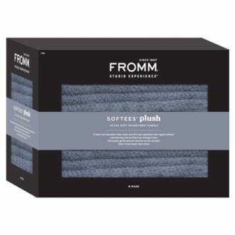 Fromm Softees Plush Microfiber Salon Hair Towels