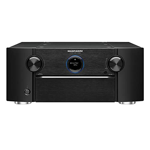 Marantz stereo receiver front view