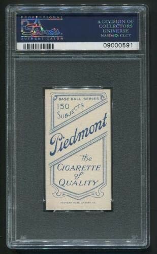 Piedmont cigarette card in protective case.