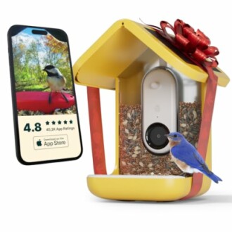 BIRD BUDDY® Original Smart Bird Feeder with Camera