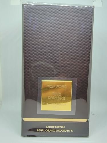 Tom Ford Eau de Parfum packaging