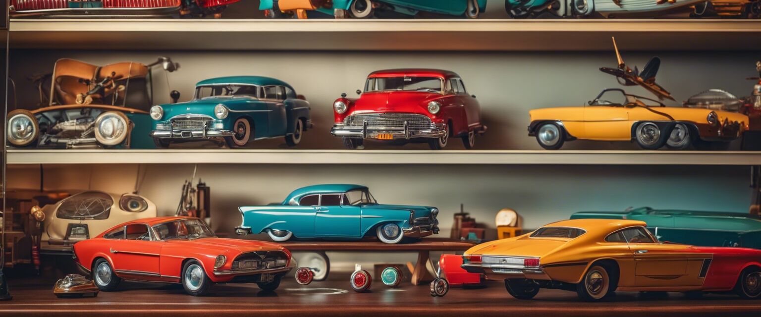 Vintage toys collectible